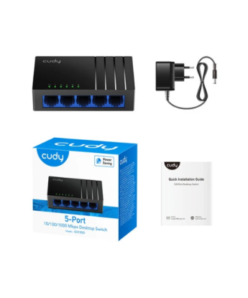 Коммутатор CUDY GS105D 5port