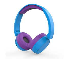 Bluetooth Гарнитура Hiper LUCKY Purple, детская, фиолетовый ZTX6