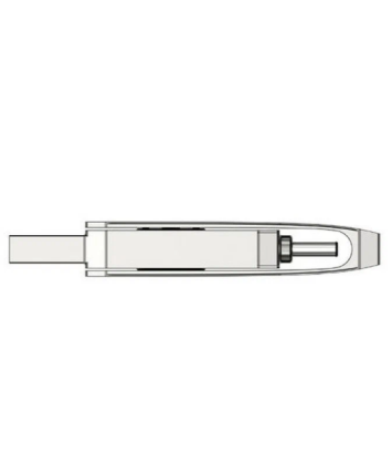 Флеш накопитель 256Gb USB 3.0+TypeC Netac U782C (NT03U782C-256G-30PN)