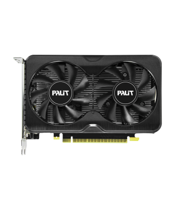 Видеокарта nVidia PCI-E 4Gb GeForce GTX 1630 Palit Dual (NE6163001BG6-1175D)