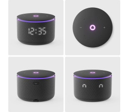 Умная колонка Яндекс Станция Мини 3 Pro с Алисой на YaGPT (черный)