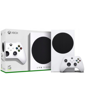 Игровая консоль Microsoft Xbox Series S 512GB / RRS-00010 белый