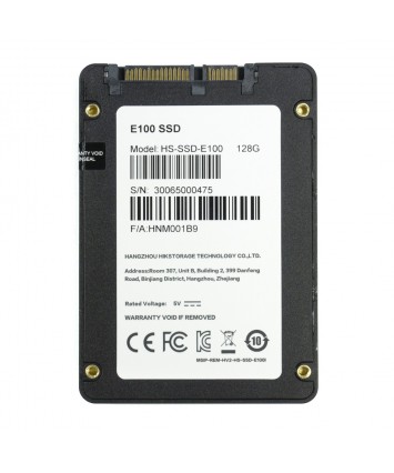 Накопитель SSD SATA 2,5" 128Gb Hikvision E100 (HS-SSD-E100/128G)
