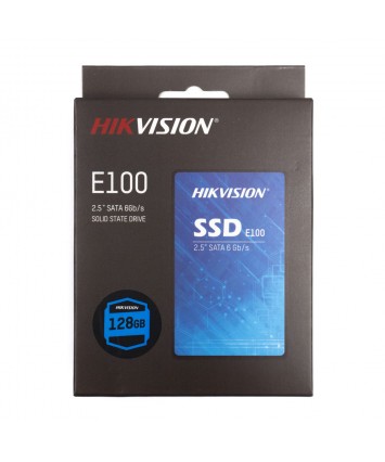 Накопитель SSD SATA 2,5" 128Gb Hikvision E100 (HS-SSD-E100/128G)