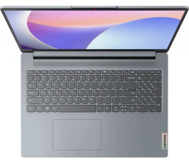 Ноутбук Lenovo IdeaPad Slim 3 15AMN8 (82XQ00B5PS) серый