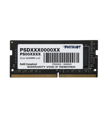 Модуль памяти SODIMM 4Gb DDR4 2666MHz Patriot Signature PC21300 (PSD44G266681S)