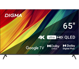 Телевизор 65" QLED Digma 65" DM-LED65UQB31