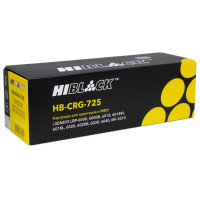 Картридж Hi-Black (HB-№725) для Canon LBP-6000/6018/6020/6030/MF3010, 1,6K