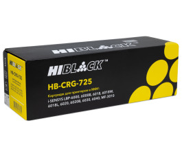 Картридж Hi-Black (HB-№725) для Canon LBP-6000/6018/6020/6030/MF3010, 1,6K