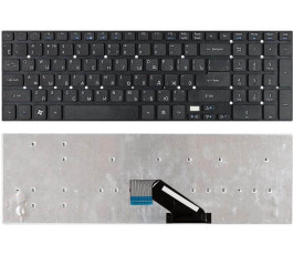 Клавиатура для ноутбука Acer Aspire 5755 5755G 5830 5830G 5830T E5-571 VN7-791 VN7-791G черная <2999