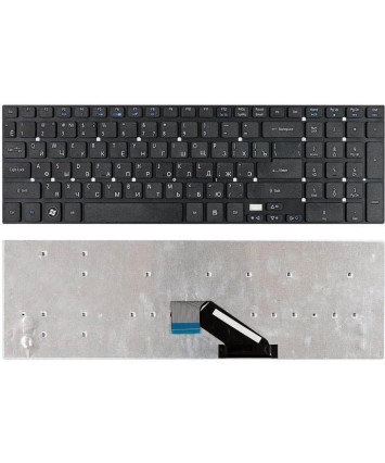 Клавиатура для ноутбука Acer Aspire 5755 5755G 5830 5830G 5830T E5-571 VN7-791 VN7-791G черная <2999