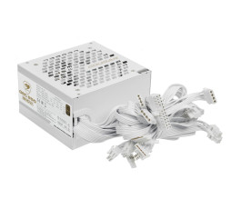 Блок питания 850W Cougar GEC 850 SNOW, 80+ Gold, белый