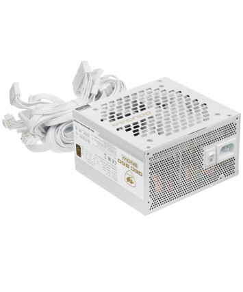 Блок питания 850W Cougar GEC 850 SNOW, 80+ Gold, белый