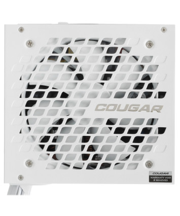 Блок питания 850W Cougar GEC 850 SNOW, 80+ Gold, белый