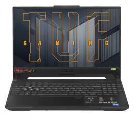 Ноутбук ASUS TUF Gaming 15 (FX507VV-LP148), 15,6", IPS, i7-13620H/16/1000/RTX4060 черный