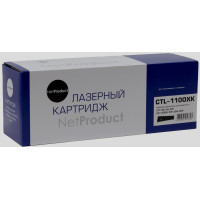 Картридж совместимый NetProduct N-CTL-1100XK черный для Pantum (CP1100/DN/DW/CM1100DN/DW/ADN/AD), 3K