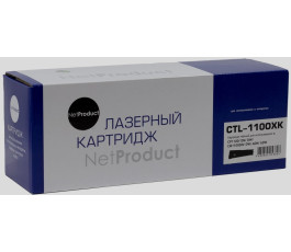 Картридж совместимый NetProduct N-CTL-1100XK черный для Pantum (CP1100/DN/DW/CM1100DN/DW/ADN/AD), 3K