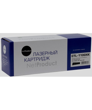 Картридж совместимый NetProduct N-CTL-1100XK черный для Pantum (CP1100/DN/DW/CM1100DN/DW/ADN/AD), 3K