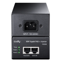 Инжектор PoE Cudy POE300 10/100/1000BASE-T 60Вт
