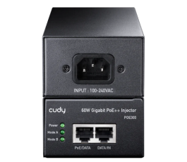 Инжектор PoE Cudy POE300 10/100/1000BASE-T 60Вт