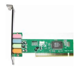 Звуковая карта внутренняя PCI CMedia 8738 32bit 4-Channels