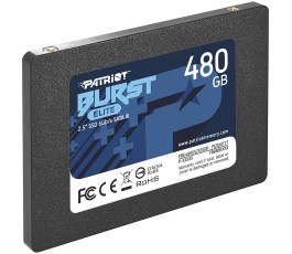 Накопитель SSD SATA 2,5" 480Gb Patriot Burst Elite (PBE480GS25SSDR)