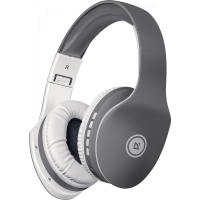 Bluetooth Гарнитура Defender FreeMotion B525, серый+белый