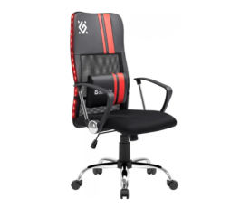 Кресло игровое Defender Optix, черный
