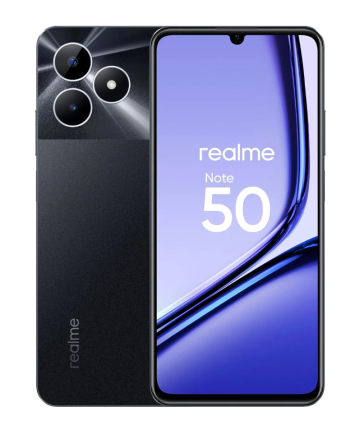 Смартфон Realme Note 50 4/128Gb, черный