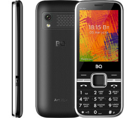 Мобильный телефон BQ-2838 ART XL+ Black Dual SIM
