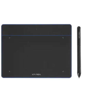 Графический планшет XP-Pen Deco Fun S, синий