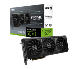 Видеокарта nVidia PCI-E 5.0 12Gb GeForce RTX 5070 Asus PRIME OC Edition