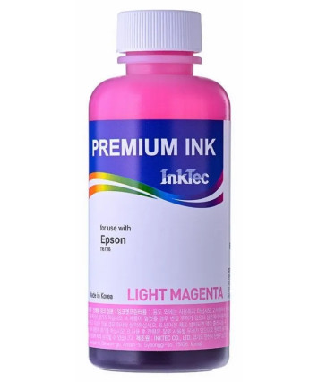 Чернила InkTec (E0017) Light Magenta (для Epson L800/L805/L810/L850 (100мл)