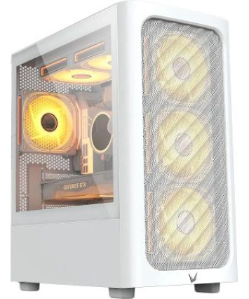Корпус mATX без БП Formula AIR MESH G3 WH, белый