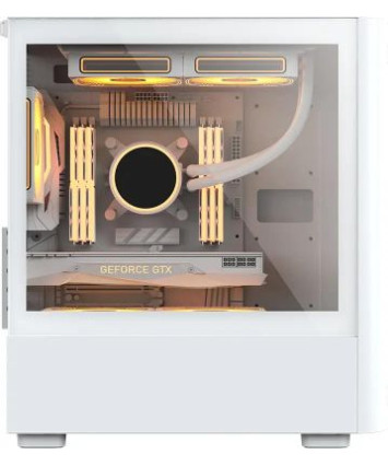 Корпус mATX без БП Formula AIR MESH G3 WH, белый