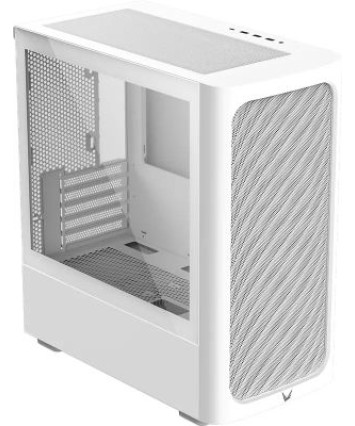 Корпус mATX без БП Formula AIR MESH G3 WH, белый