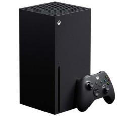 Игровая консоль Microsoft Xbox Series X RRT-00015 черный