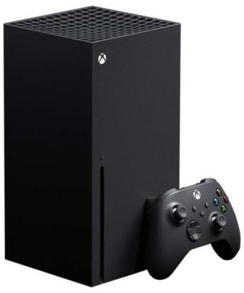 Игровая консоль Microsoft Xbox Series X RRT-00001 черный 1TB