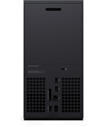 Игровая консоль Microsoft Xbox Series X RRT-00001 черный 1TB