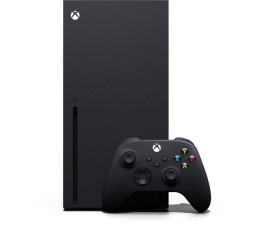 Игровая консоль Microsoft Xbox Series X RRT-00015 черный