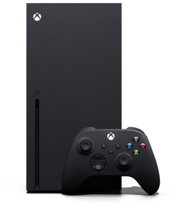 Игровая консоль Microsoft Xbox Series X RRT-00001 черный 1TB