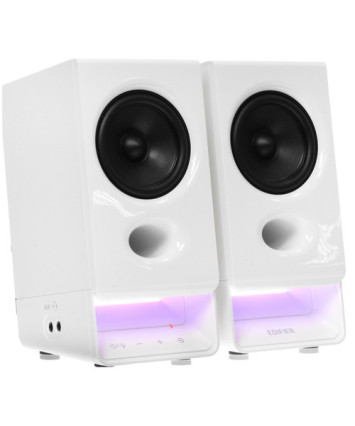 Акустика 2.0 Edifier R20BT, Bluetooth, RGB, белый Акустика 2.0 Edifier R20BT, Bluetooth, RGB, белый