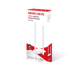 Беспроводной сетевой USB адаптер Mercusys MW300UH