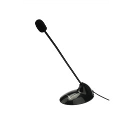 Микрофон Gembird M-05T черный