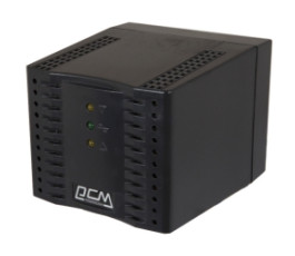 Стабилизатор напряжения Powercom TCA-3000 черный