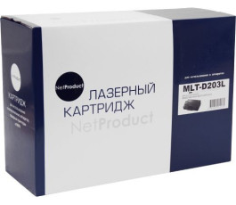 Картридж совместимый NetProduct N-MLT-D203L (SL-M3820/3870/4020/4070) (5K) новая прошивка