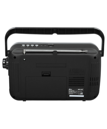 Радиоприемник Ritmix RPR-320, черный