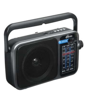 Радиоприемник Ritmix RPR-320, черный