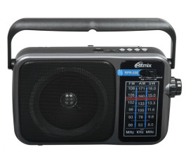 Радиоприемник Ritmix RPR-320, черный