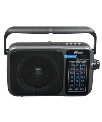 Радиоприемник Ritmix RPR-320, черный